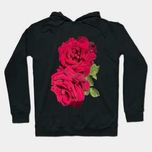 Pair of Red Roses Hoodie